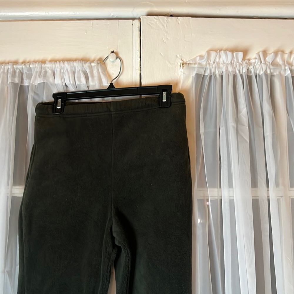 Vintage Northern Outfitters Custom Fleece Women’s XXS Forest Green pants